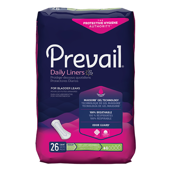 Prevail® Pantiliner